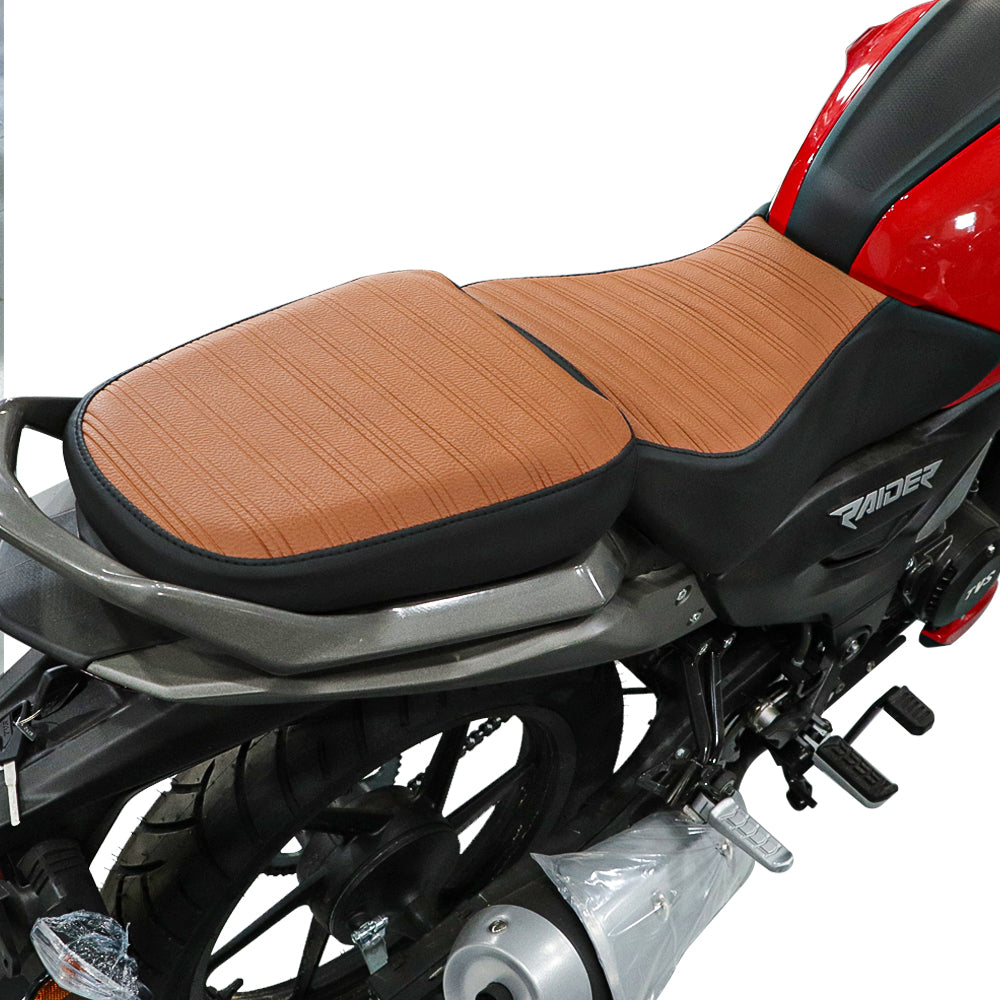 TVS Kit Seat Cover for Raider Color-Tan | Ultimate Protection and Comfort for Your Ride