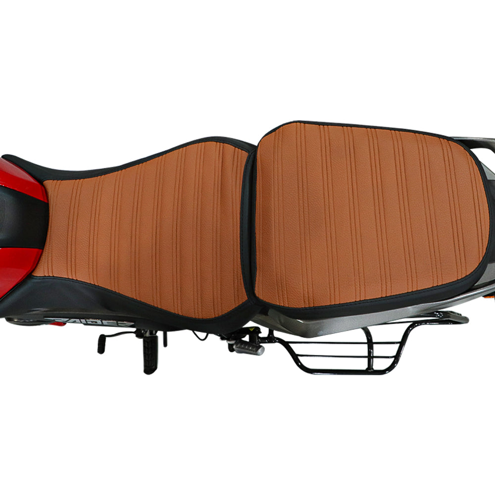 TVS Kit Seat Cover for Raider Color-Tan | Ultimate Protection and Comfort for Your Ride