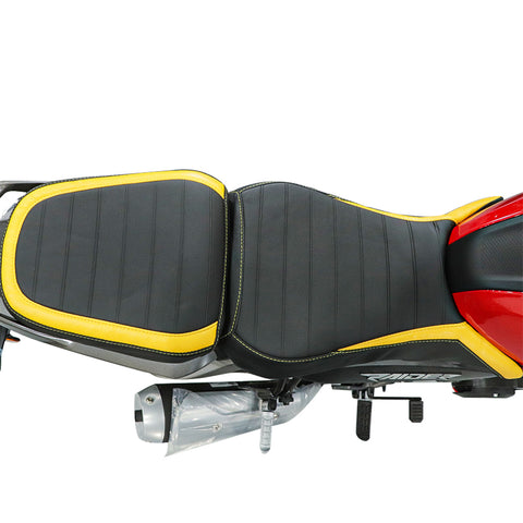 Seat Cover- Raider- Yellow