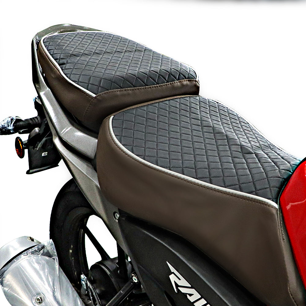 Seat Cover Raider Brown  Comfortable and Durable for Long Rides