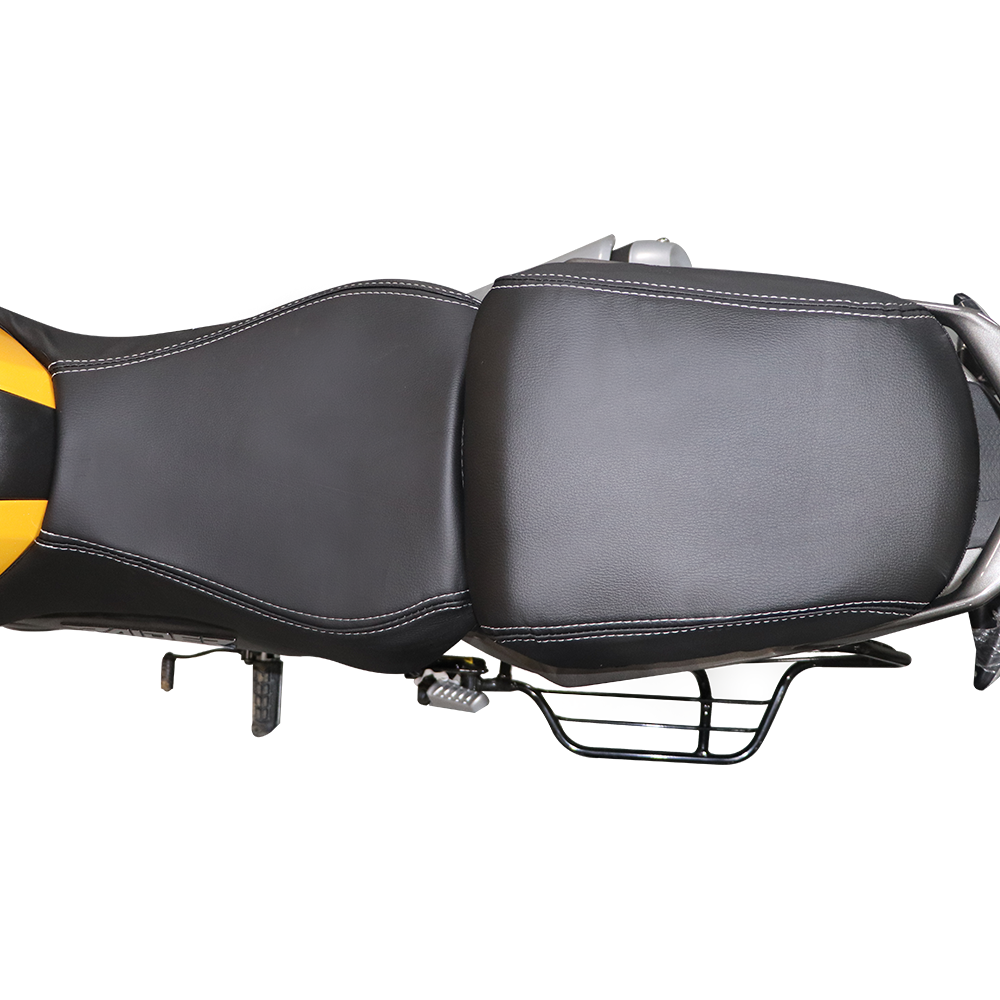 TVS Kit Seat Cover Eco Raider, Color-Black | Ultimate Protection and Comfort for Your Ride