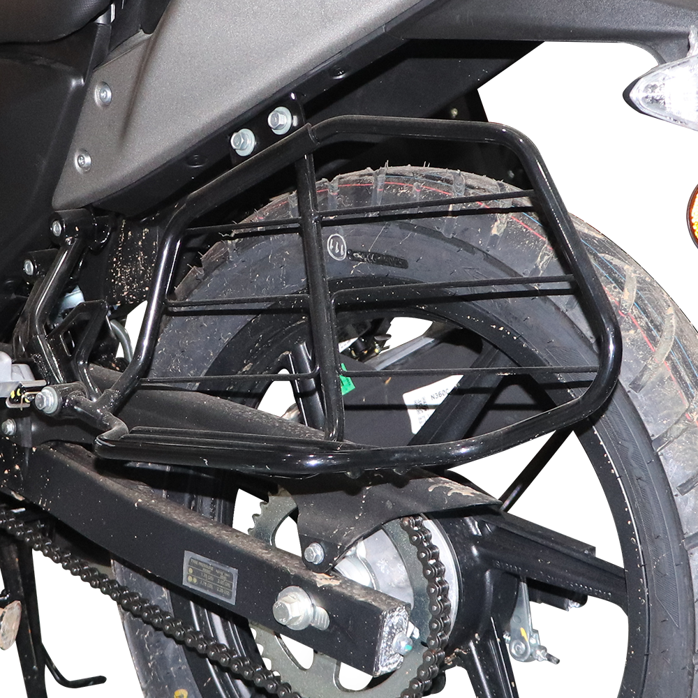 Saree guard for online scooty