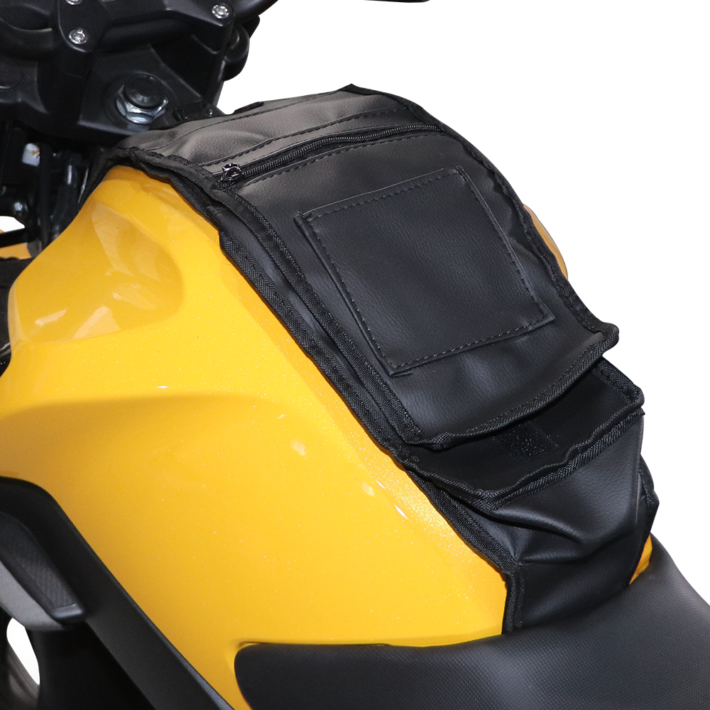 TVS Raider Tank Cover BLACK Durable Scratch Resistant and Water R