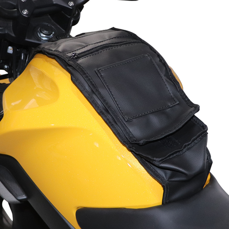 TVS Raider Tank Cover, BLACK - Durable, Scratch-Resistant, and Water-Resistant Protection with Non-Slip Grip, Stylish Design, and Easy to Install