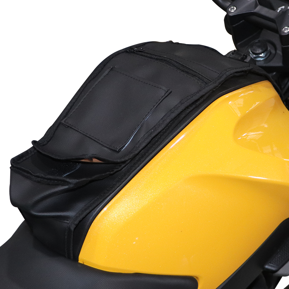 TVS Raider Tank Cover, BLACK - Durable, Scratch-Resistant, and Water-Resistant Protection with Non-Slip Grip, Stylish Design, and Easy to Install