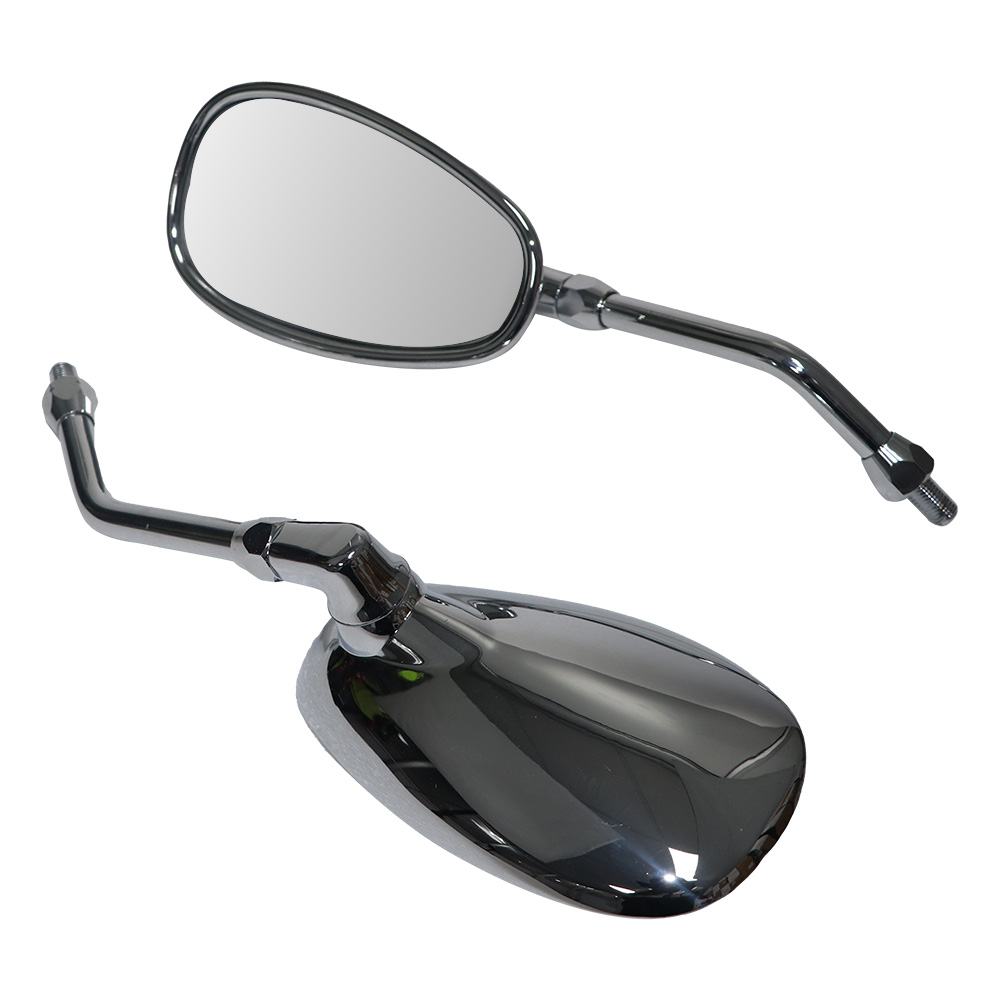 Chrome Mirrors 151 - Motorcycle