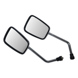 TVS Chrome Mirrors 155(Set of 2) - Copper Bronze Glossy - Durable, Adjustable, and Easy to Install