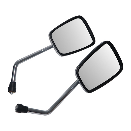 Chrome Mirrors 155 - Motorcycle