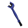 TVS Chain Cleaner Brush  Efficient Maintenance Tool for Bikes and City Riding Gloves Black Lightweight and Durable Protection