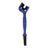 TVS Chain Cleaner Brush - Multi-Function Design with Stiff and Soft Bristles for Thorough Cleaning, Degreasing, and Maintenance, Ergonomic Handle for Comfortable Use and Efficient Dirt Removal