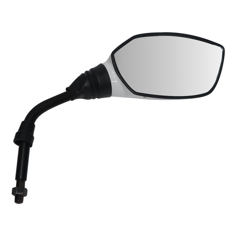 MIRROR ASSEMBLY RH PEARL WHITE Online at Best Prices | TVS Motor Company