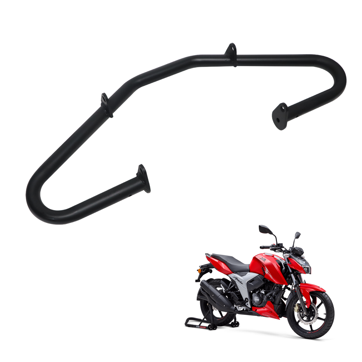 Apache 160 4v engine turquoise guard price