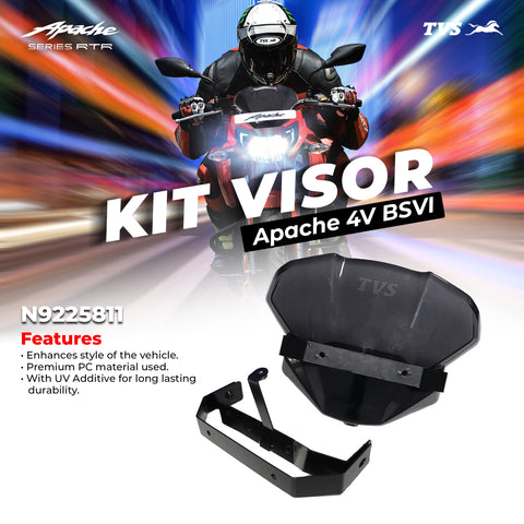 Kit Visor - Apache 4V BSVI