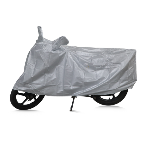 TVS Vehicle Cover - Sil Maty Without Elastic MC | All-Weather Protection, Perfect Fit, and Ultimate Shield for Your Ride - TVS Motor Company