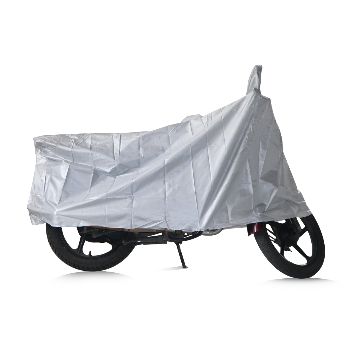 TVS Vehicle Cover - Sil Maty Without Elastic MC | All-Weather Protection, Perfect Fit, and Ultimate Shield for Your Ride - TVS Motor Company