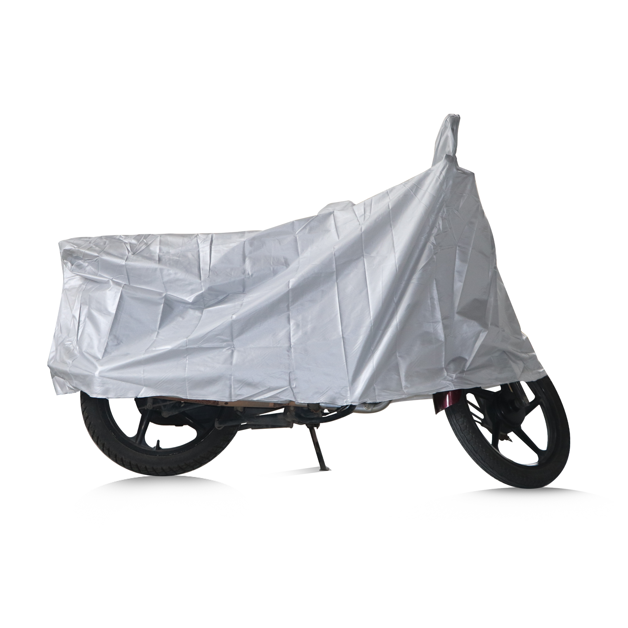 TVS Vehicle Cover - Sil Maty Without Elastic MC | All-Weather Protection, Perfect Fit, and Ultimate Shield for Your Ride - TVS Motor Company