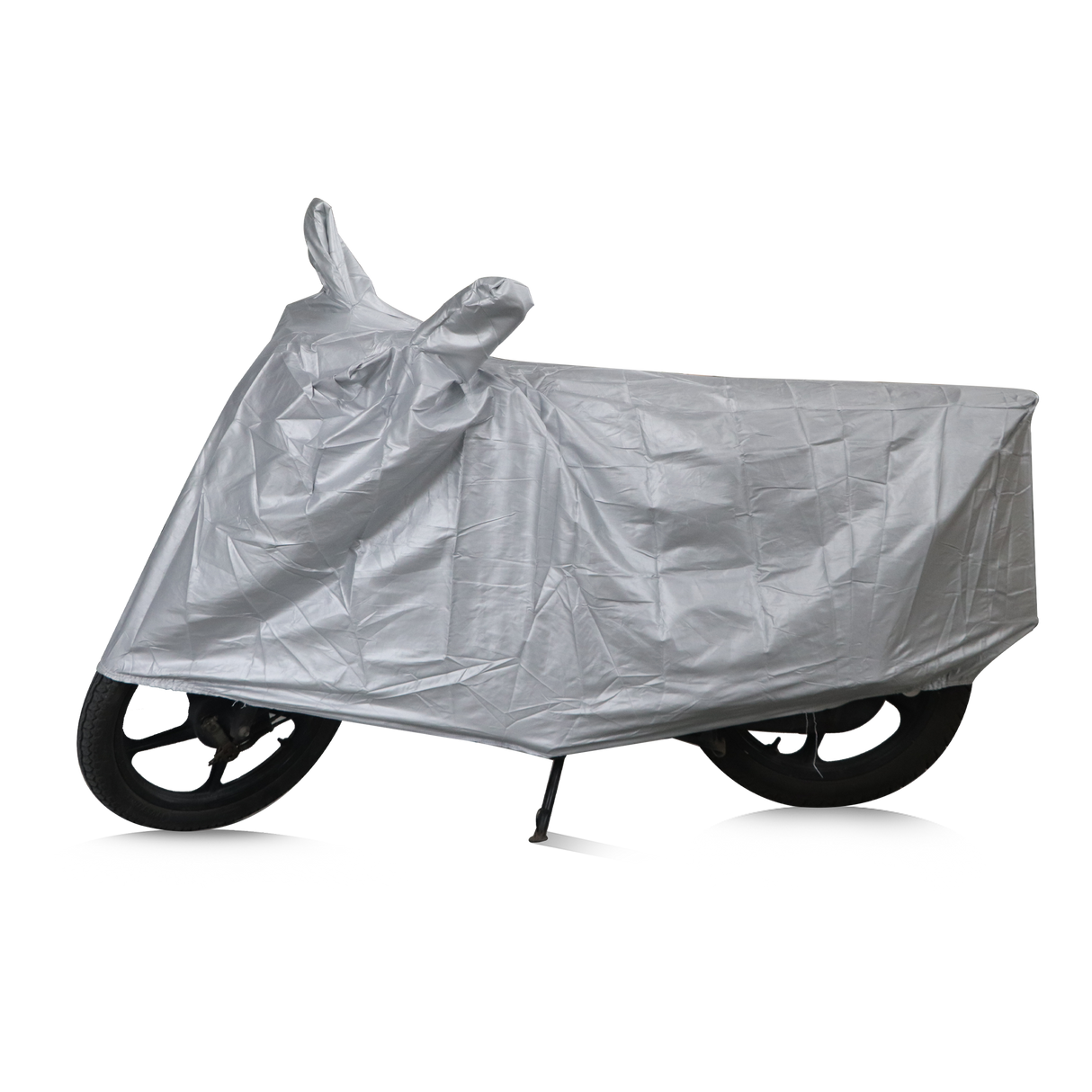 TVS Vehicle Cover - Sil Maty With Elastic MC | All-Weather Protection, Perfect Fit, and Ultimate Shield for Your Ride - TVS Motor Company