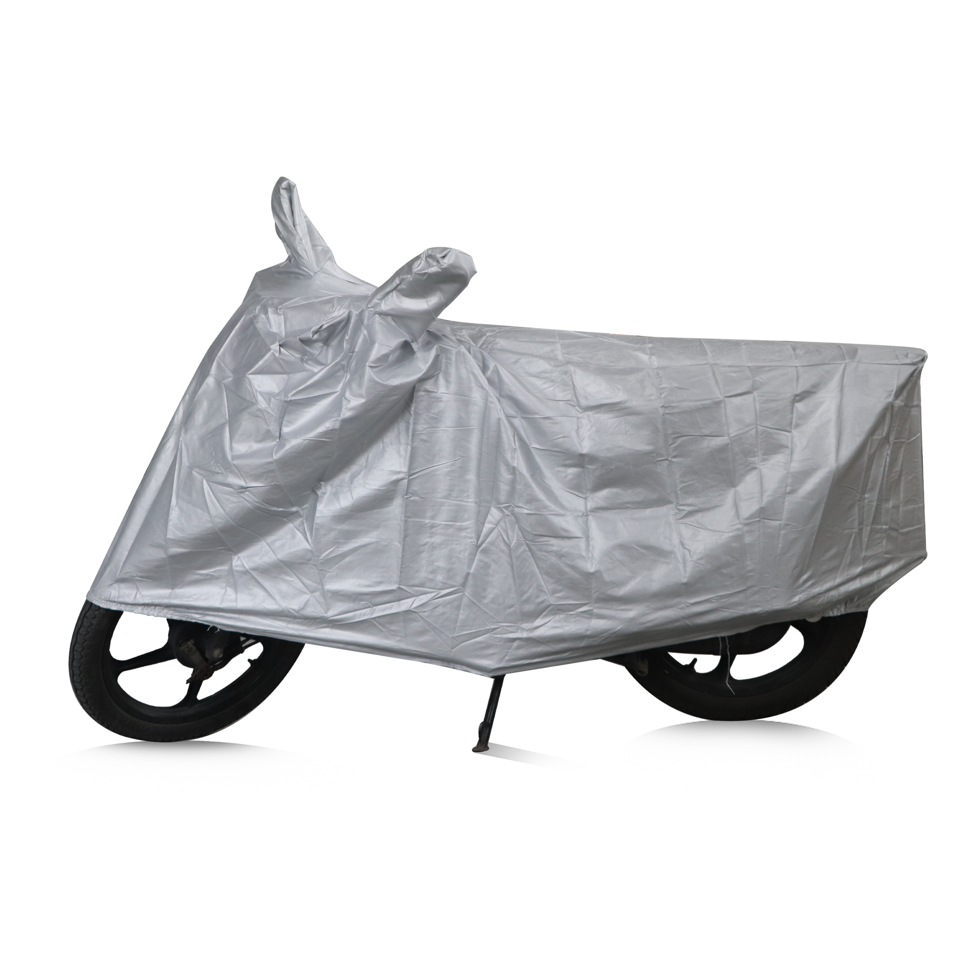 TVS Vehicle Cover - Sil Maty With Elastic MC | All-Weather Protection, Perfect Fit, and Ultimate Shield for Your Ride - TVS Motor Company