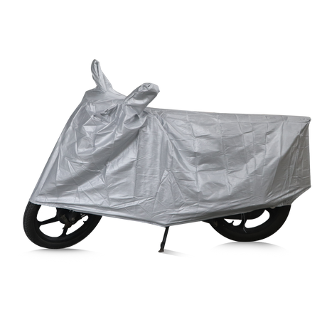 TVS Vehicle Cover - Sil Maty With Elastic MC | All-Weather Protection, Perfect Fit, and Ultimate Shield for Your Ride - TVS Motor Company