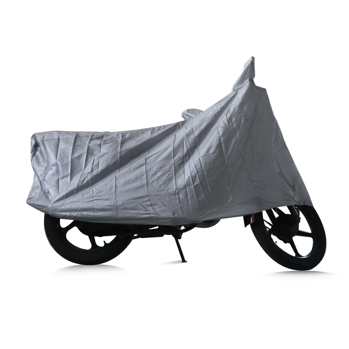 TVS Vehicle Cover - Sil Maty With Elastic MC | All-Weather Protection, Perfect Fit, and Ultimate Shield for Your Ride - TVS Motor Company