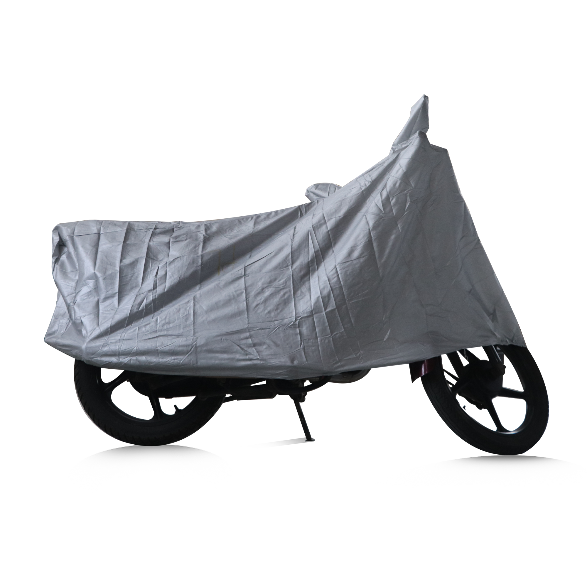 TVS Vehicle Cover - Sil Maty With Elastic MC | All-Weather Protection, Perfect Fit, and Ultimate Shield for Your Ride - TVS Motor Company