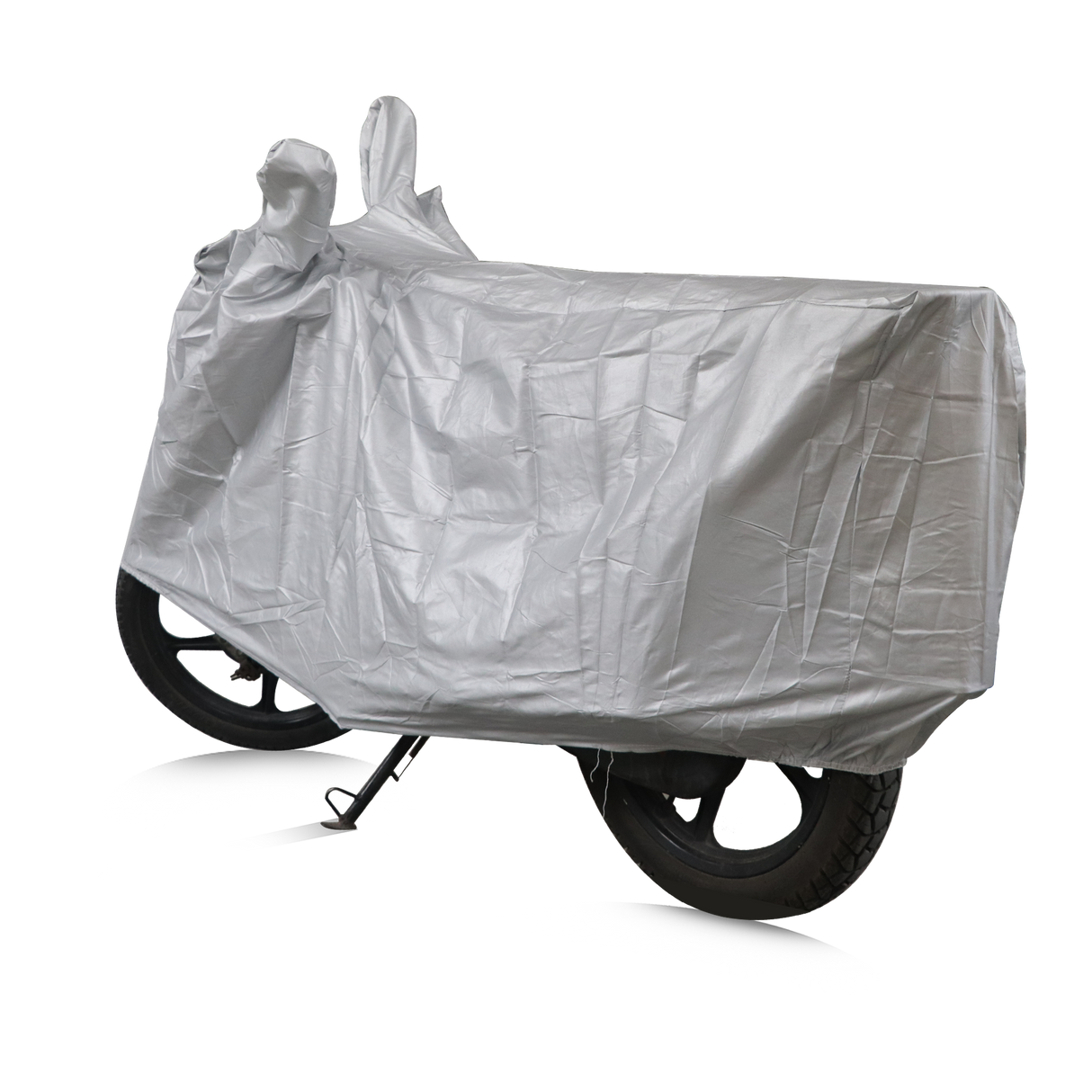 TVS Vehicle Cover - Sil Maty With Elastic MC | All-Weather Protection, Perfect Fit, and Ultimate Shield for Your Ride - TVS Motor Company