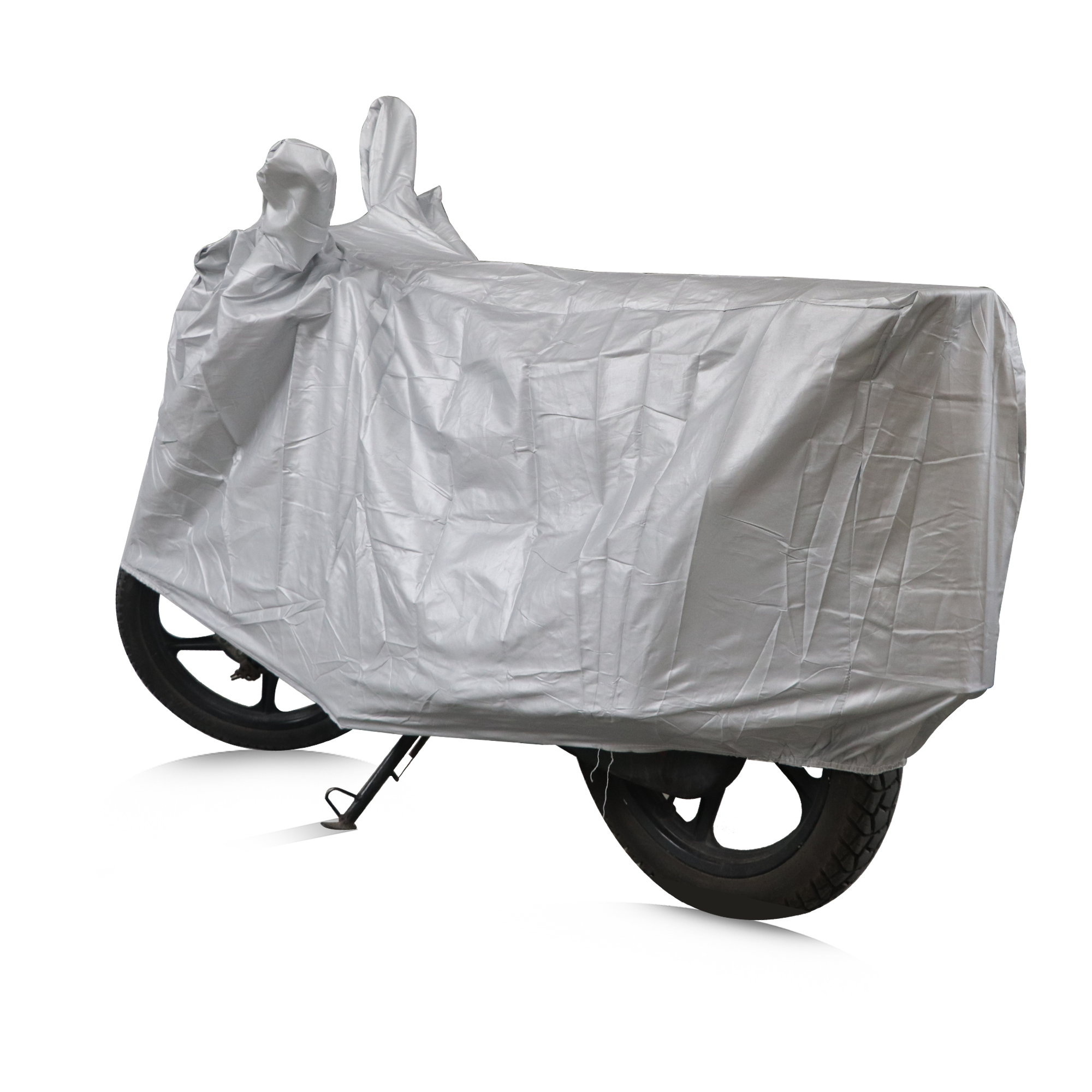 TVS Vehicle Cover - Sil Maty With Elastic MC | All-Weather Protection, Perfect Fit, and Ultimate Shield for Your Ride - TVS Motor Company