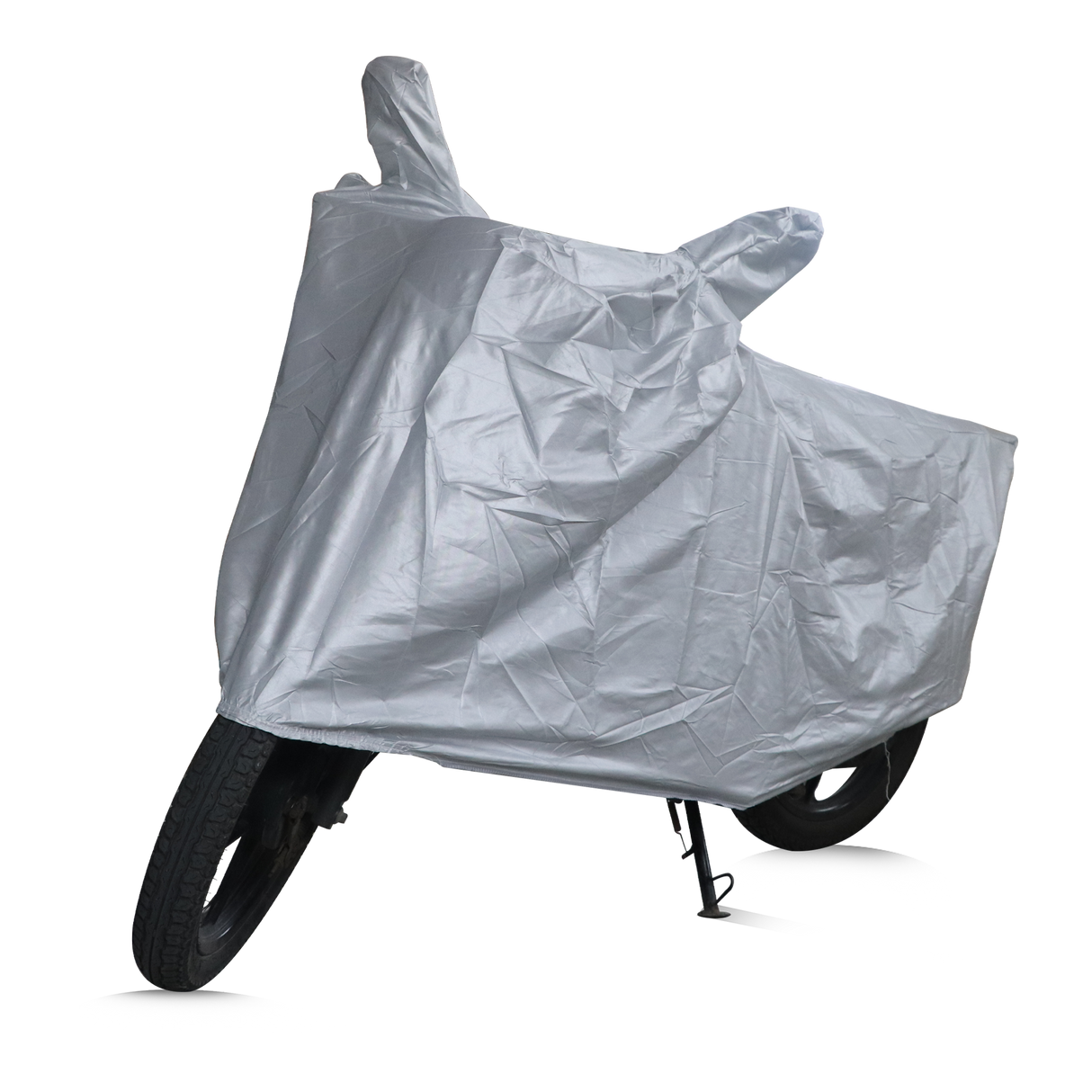 TVS Vehicle Cover - Sil Maty With Elastic MC | All-Weather Protection, Perfect Fit, and Ultimate Shield for Your Ride - TVS Motor Company