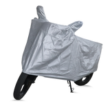 TVS Vehicle Cover - Sil Maty With Elastic MC | All-Weather Protection, Perfect Fit, and Ultimate Shield for Your Ride - TVS Motor Company