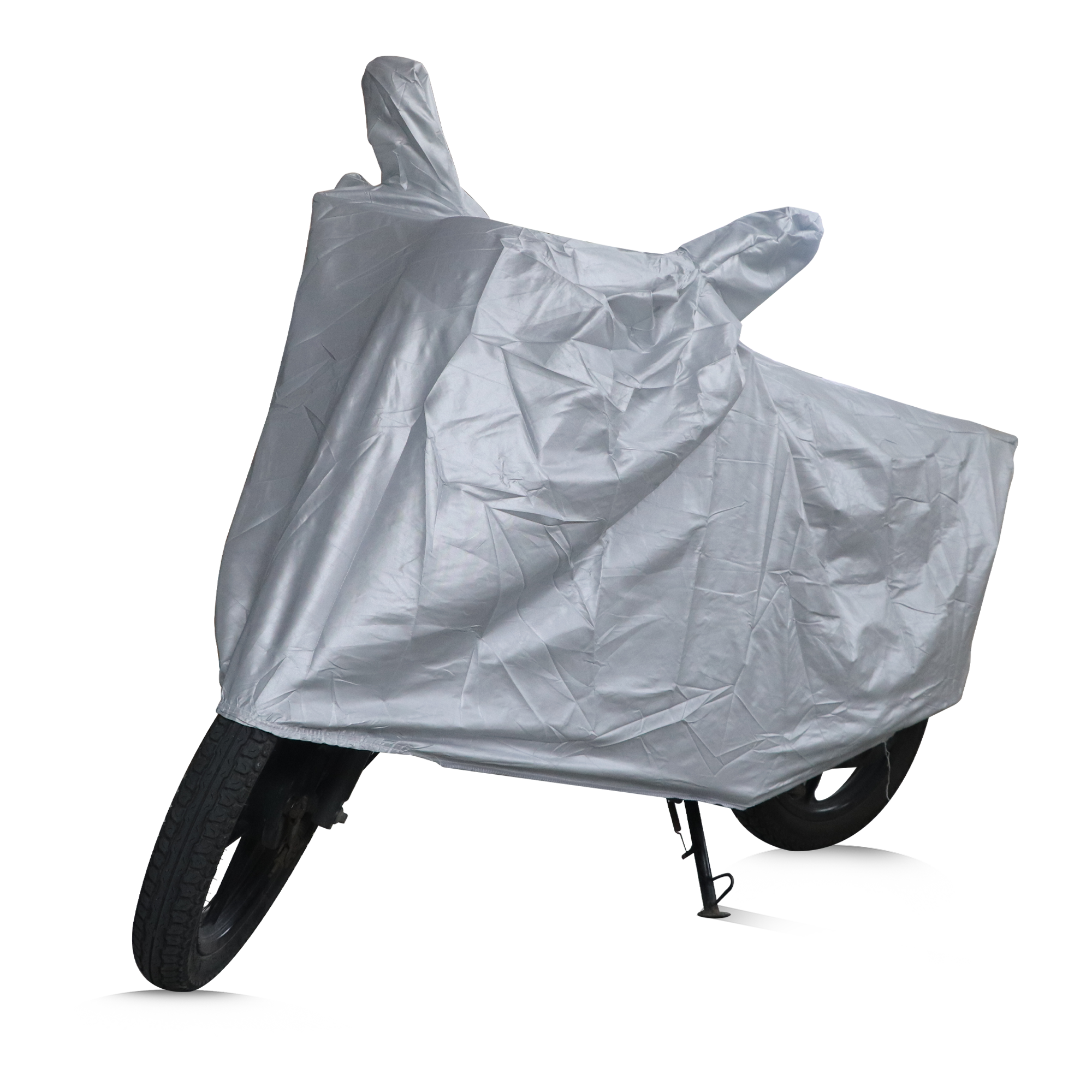 TVS Vehicle Cover - Sil Maty With Elastic MC | All-Weather Protection, Perfect Fit, and Ultimate Shield for Your Ride - TVS Motor Company