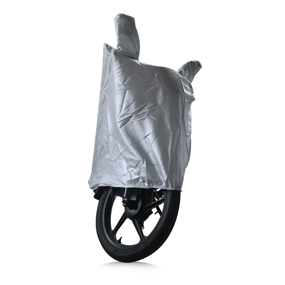 TVS Vehicle Cover - Sil Maty With Elastic MC | All-Weather Protection, Perfect Fit, and Ultimate Shield for Your Ride - TVS Motor Company