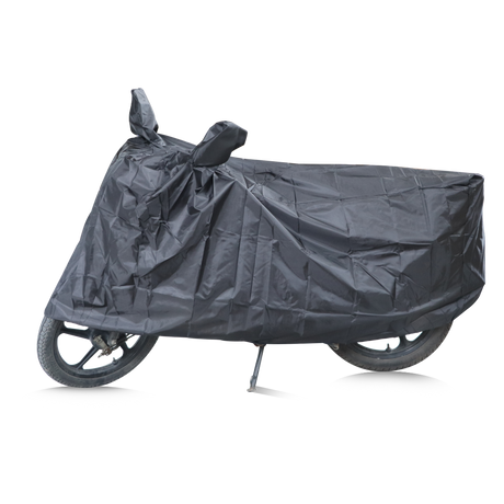 TVS Vehicle Cover Without Elastic | All-Weather Protection, Perfect Fit, and Ultimate Shield for Your Ride - TVS Motor Company