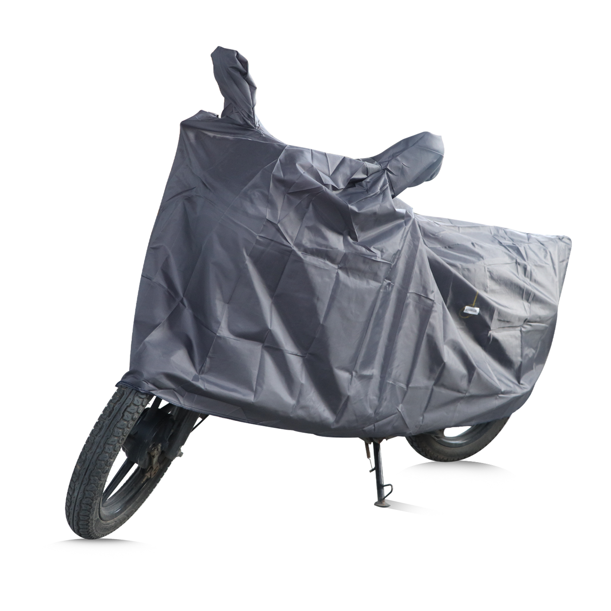 VEHICLE COVER GREY W/O ELASTIC - MC - TVS Motor Company