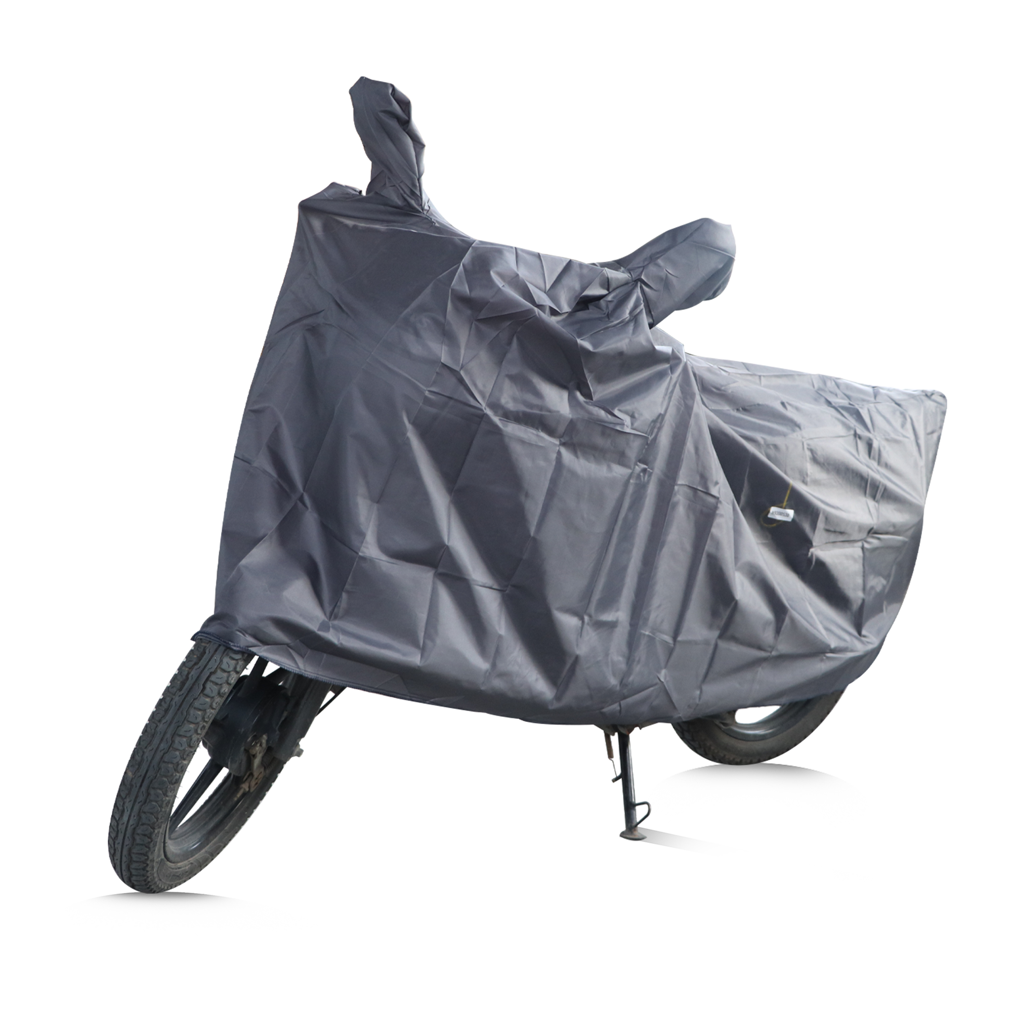 VEHICLE COVER GREY W/O ELASTIC - MC - TVS Motor Company