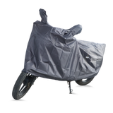 VEHICLE COVER GREY W/O ELASTIC - MC - TVS Motor Company