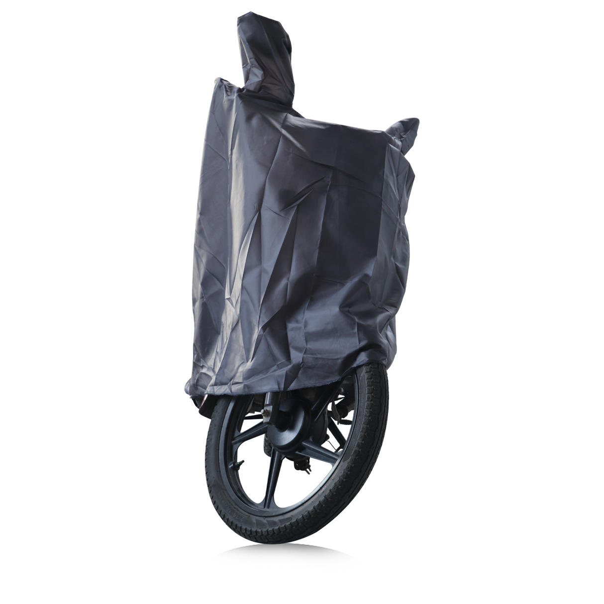 VEHICLE COVER GREY W/O ELASTIC - MC - TVS Motor Company