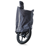 VEHICLE COVER GREY W/O ELASTIC - MC - TVS Motor Company