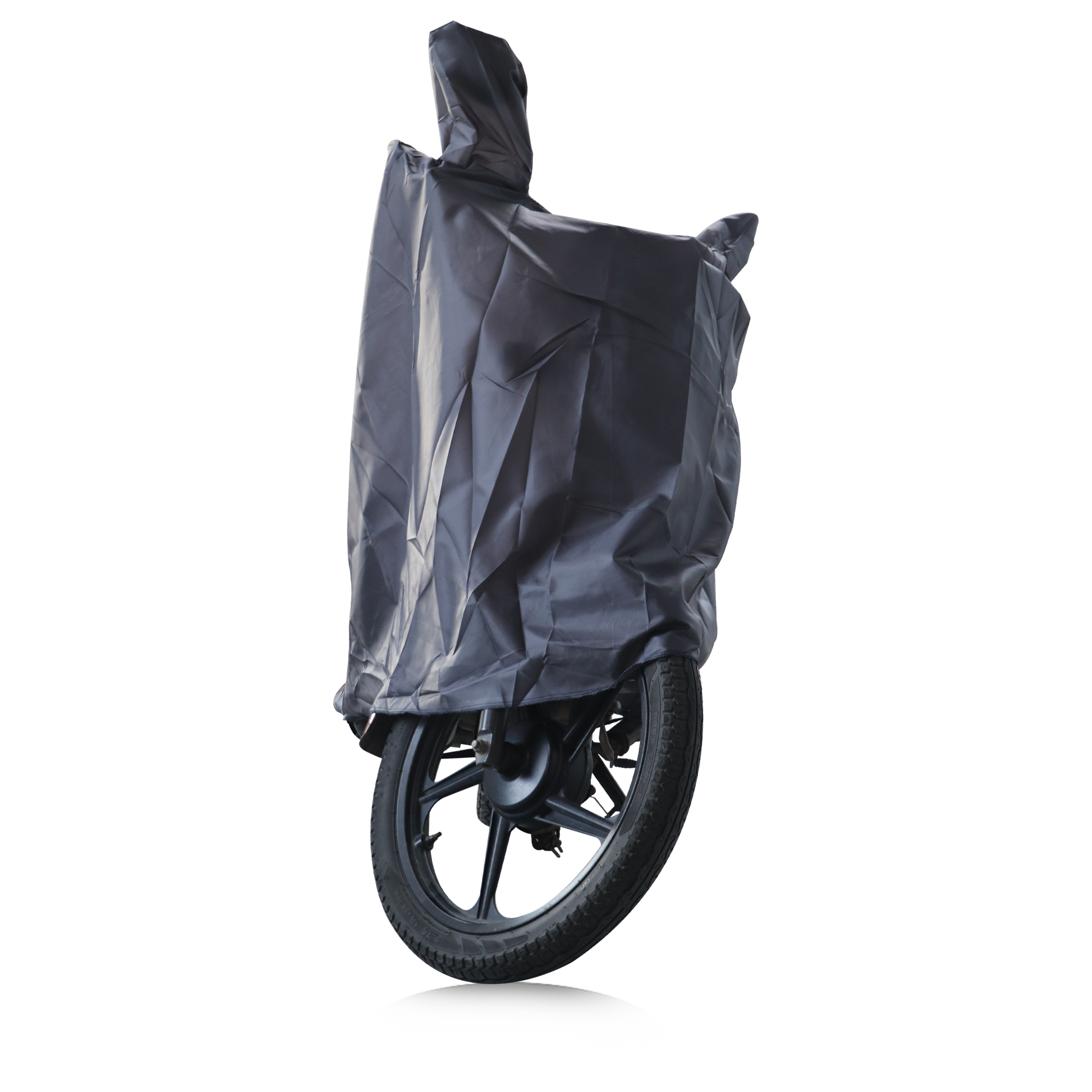 VEHICLE COVER GREY W/O ELASTIC - MC - TVS Motor Company