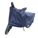 VEHICLE COVER BLUE WITH ELASTIC - MC - TVS Motor Company