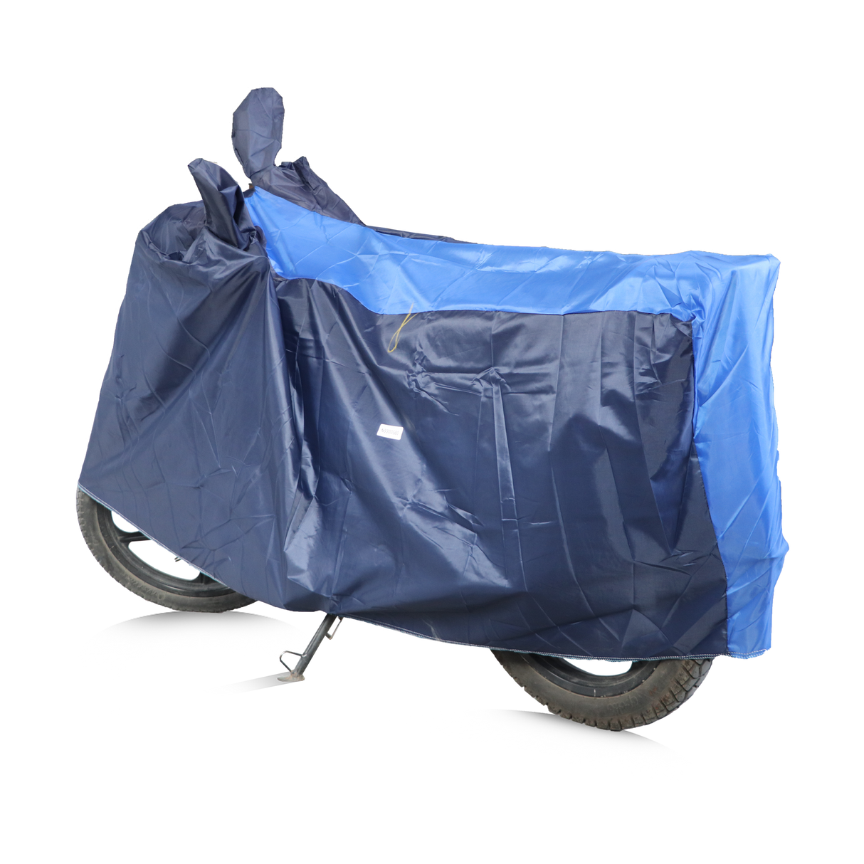 TVS Vehicle Cover -  Navy Blue with Royal Blue-MC | All-Weather Protection, Perfect Fit, and Ultimate Shield for Your Ride - TVS Motor Company