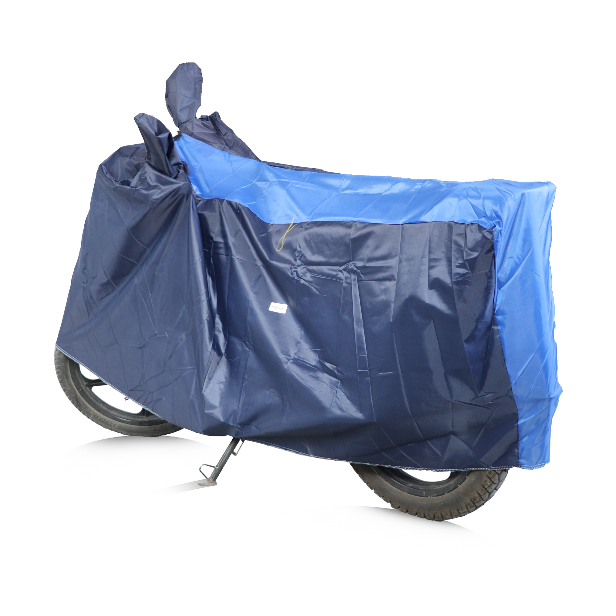 TVS Vehicle Cover -  Navy Blue with Royal Blue-MC | All-Weather Protection, Perfect Fit, and Ultimate Shield for Your Ride - TVS Motor Company