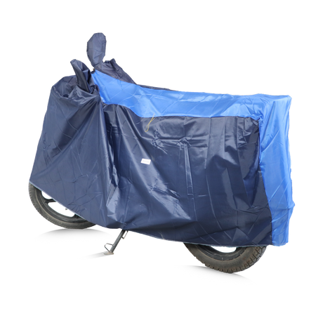 VEH COVER NV BLUE WITH ROYAL BLUE-SC - TVS Motor Company