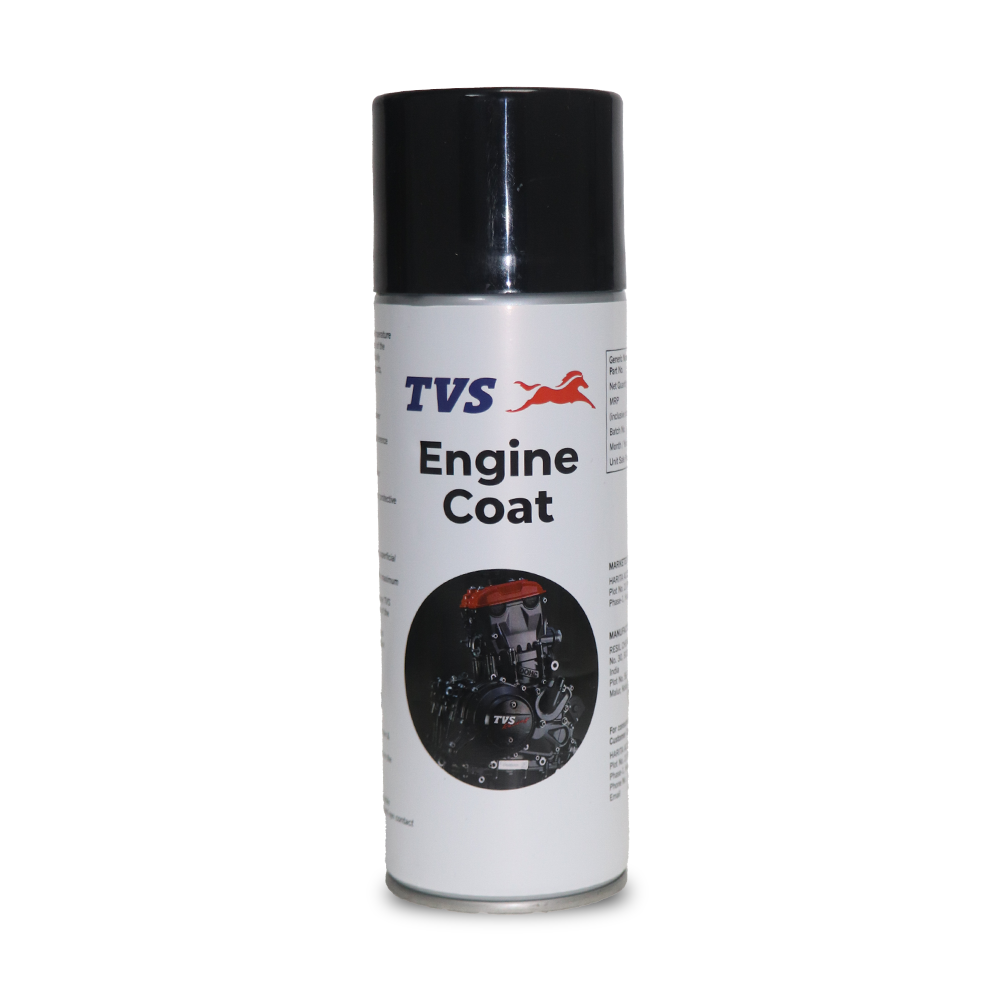 TVS Engine Coat VST 400 ml | Advanced Protective Coating with Heat-Resistant Formula, Corrosion Prevention, and Enhanced Durability for Long-Lasting Engine Protection and Optimal Performance