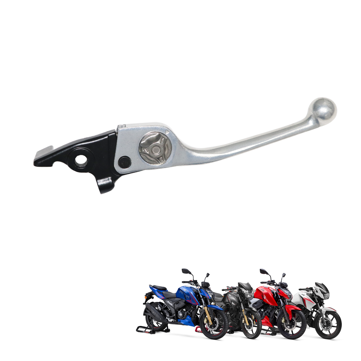 TVS Control Lever Kit | Compatible with BS6 RTR Variants Only - TVS Motor Company