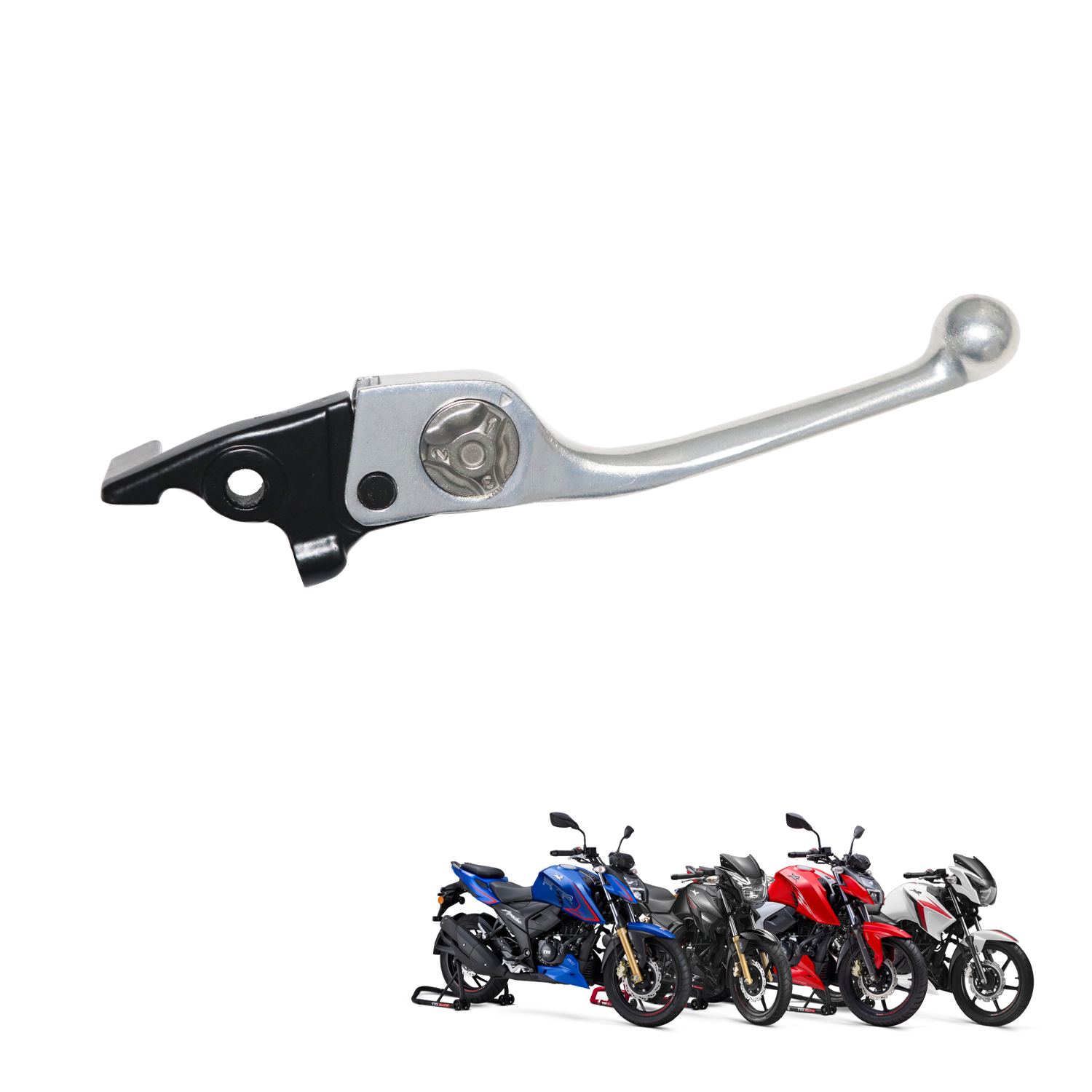 TVS Control Lever Kit | Compatible with BS6 RTR Variants Only - TVS Motor Company