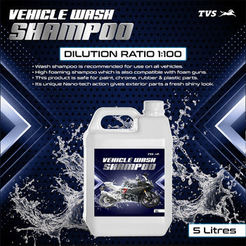 Vehicle Wash Shampoo - 5 Litre