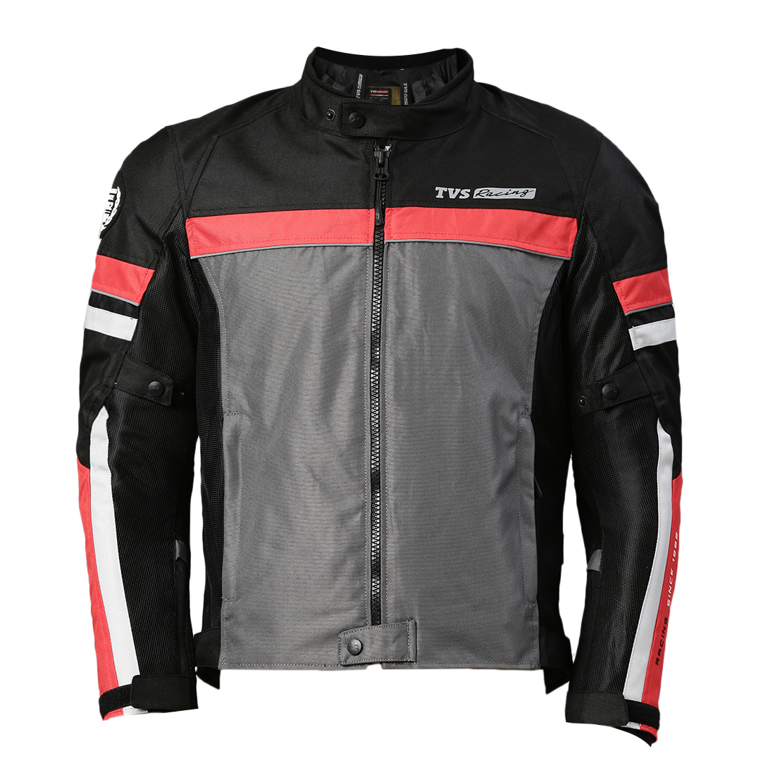 Street Striker Jacket Red/Black  Superior Protection & Style