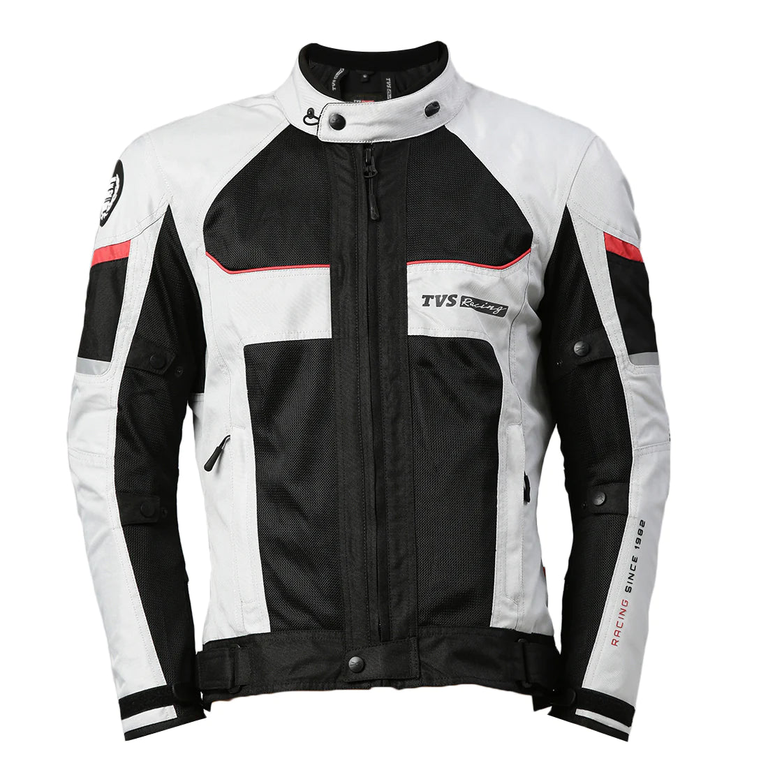 TVS Racing Aegis 3-Layer Riding Jacket for Men- All Weather ...