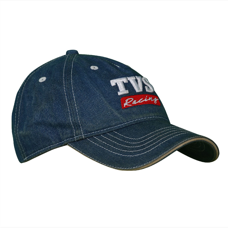  TVS Racing Cap - Blue