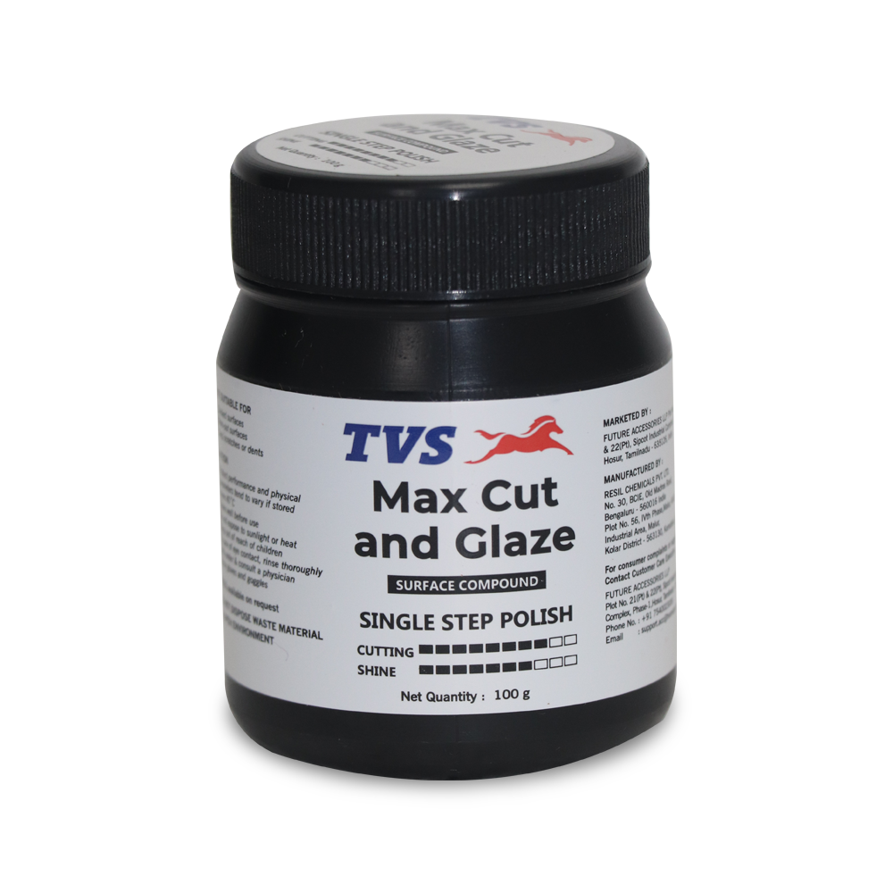 Max Cut & Glaze_100 ml - TVS Motor Company